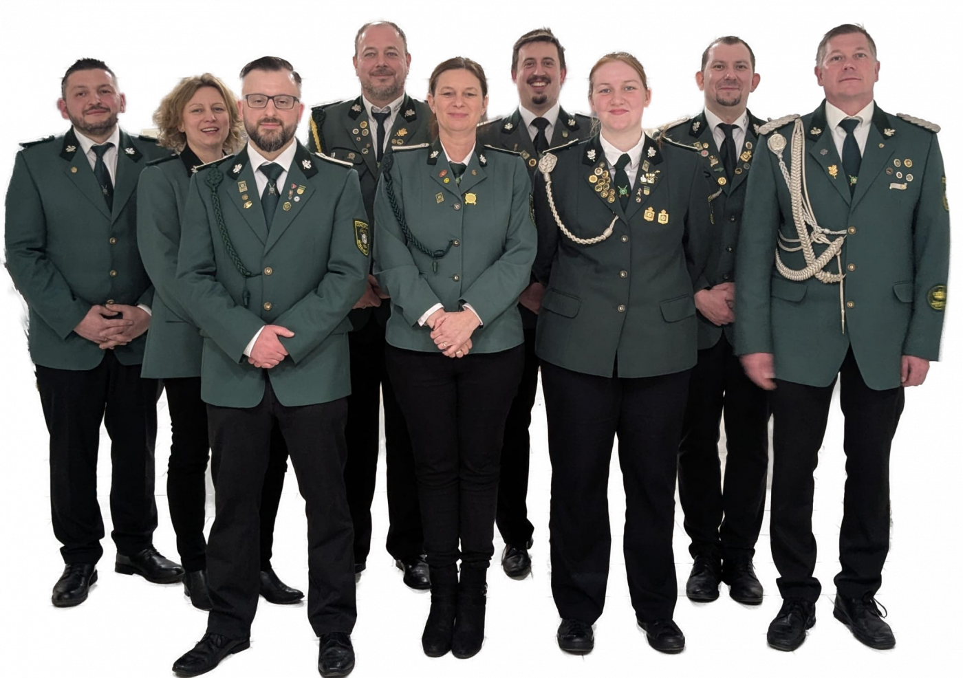 Vorstand Concordia Husen-Nettelstedt