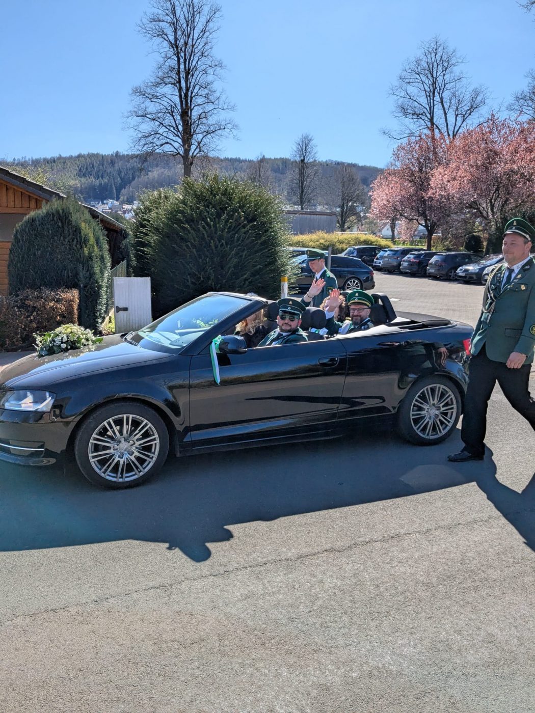 Königsfamilie Schützenverein Concordia Husen-Nettelstedt