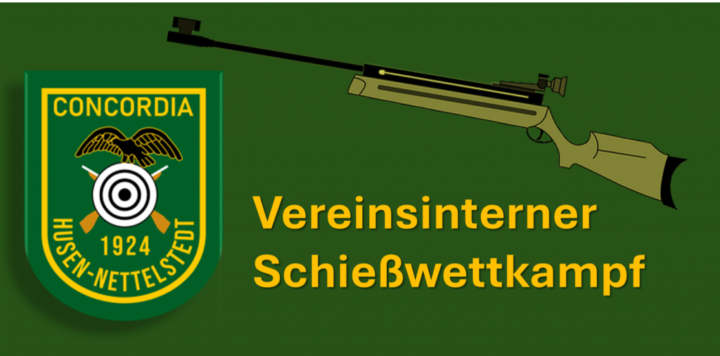 Wettkampfschießen Concordia Husen-Nettelstedt